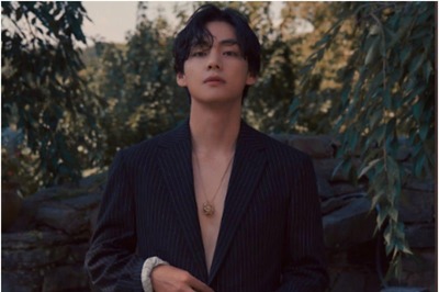 BTS: Kim Taehyung is Poetry in Motion in Vogue Korea Shoot, Says V is One of His Many Personas