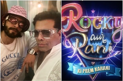 Ranveer Singh and Karan Johar Begin Prep for 'Rocky Aur Rani Ki Prem Kahani', See Pic