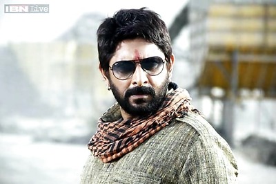 Snapshot: Actor Arshad Warsi raps in Haryanvi for 'Guddu Rangeela'