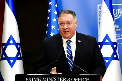 The Latest: Democrats Slam Pompeo For GOP Speech From Israel