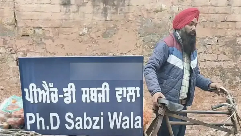 ‘PhD Sabzi Wala’: Why This Ex-Punjabi University Professor Left His Job To Sell Vegetables