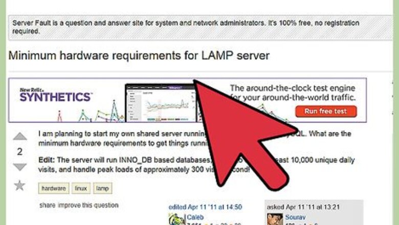 How to Build a LAMP Server