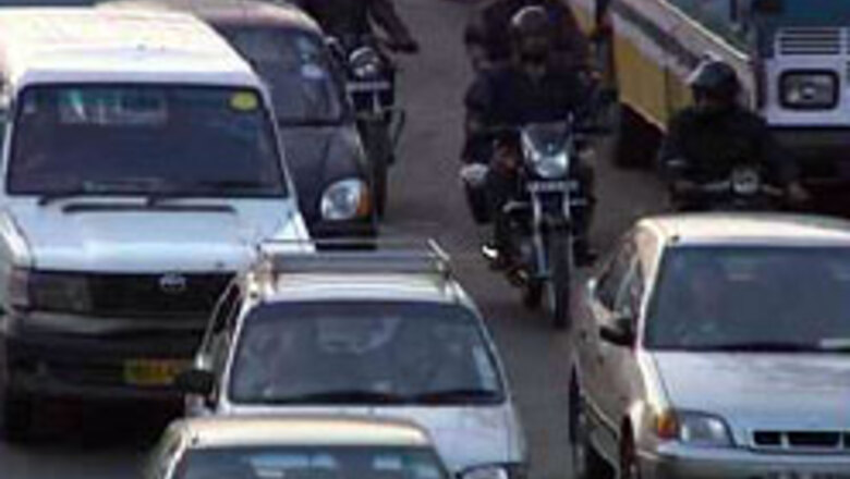 Does the traffic give you red alerts?