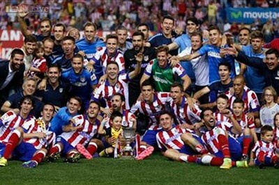 Atletico Madrid beat Real Madrid to lift Spanish Super Cup