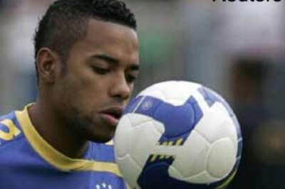 Soccer star Robinho denies assault allegations