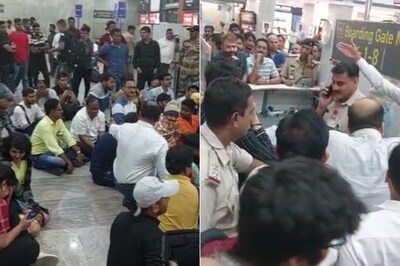 Mumbai Airport: On Cam, GoAir Passengers Create Ruckus After Flights Get Cancelled