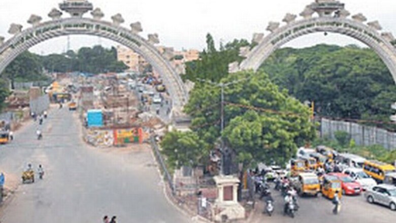 Chennai's landmark arch to be removed