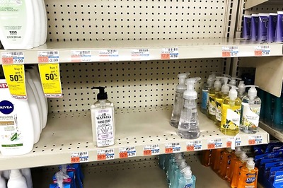 10 Die in Andhra Pradesh After Consuming Hand Sanitiser in Absence of Alcohol