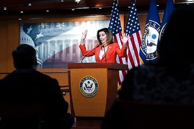 Pelosi And Mnuchin Plan Last-ditch Meeting On Virus Relief