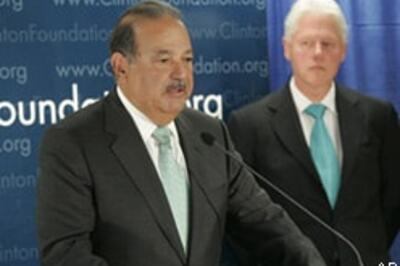 Mexican tycoon is the new richest man in the world
