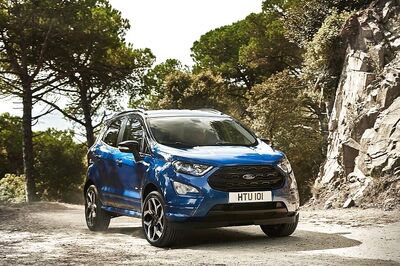 2018 Ford EcoSport Revealed, Gets a New Sporty ST-Line Model