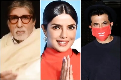Coronavirus: Amitabh Bachchan, Priyanka Chopra, Kartik Aaryan, Anil Kapoor Issue Advisory to Fans