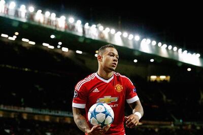Manchester United's Memphis Depay working hard to rediscover best form