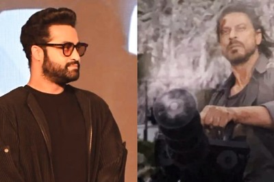 War 2: Jr NTR To Have a Showdown With 40 People, Shah Rukh Khan to Shoot Pathaan Cameo With Hrithik?