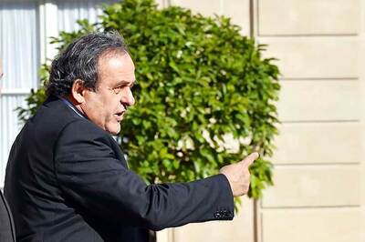 Michel Platini's Panama account was declared in Switzerland: lawyer