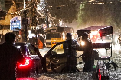 Mother And Child Drown In Delhi's Ghazipur Drain After Heavy Downpour Cause Waterlogging