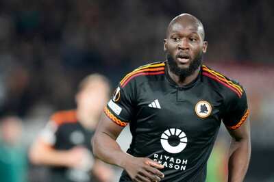 Romelu Lukaku Scores for Roma to Draw 1-1 at Feyenoord in Europa League, Marseille Draws at Shakhtar