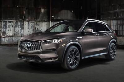 Nissan's Luxury Arm Infiniti to Make 5 New Models in China