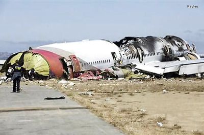 No sign of mechanical trouble on Asiana 214: NTSB
