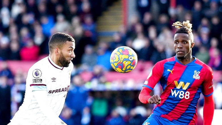 Premier League: Crystal Palace Held at Home by Burnley