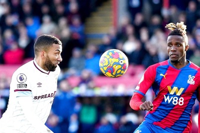 Premier League: Crystal Palace Held at Home by Burnley