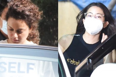 Kangana Ranaut-Sara Ali Khan B-Town's New Workout Buddies? Pics Show Actors Bonding Post-Pilates Session