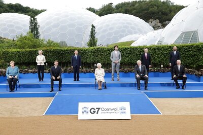 Are You Supposed to be Enjoying Yourselves? Queen Elizabeth Asks G7