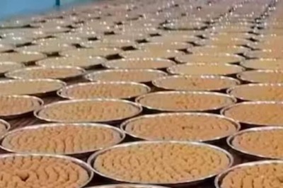 Ayodhya Ram Mandir Inauguration: 45 Tonnes Of Pure Desi Ghee Laddus To Be Offered As Prasad