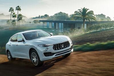 Maserati Levante Luxury SUV Launched in India for Rs 1.45 Crore