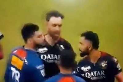 After Gautam Gambhir, Naveen-ul-Haq Slams Virat Kohli, Pushes His Hand Away in a Heated Exchange - WATCH