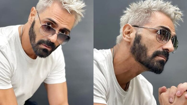 Arjun Rampal’s New Blonde Hairstyle Leaves Fans in Shock