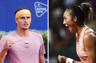 Alexander Zverev into 35th Career Final in Hamburg, China's Defending Champion Zheng Qinwen into Palermo Final