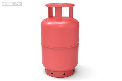 A smart trolley that signals excessive LPG usage and tracks consumption