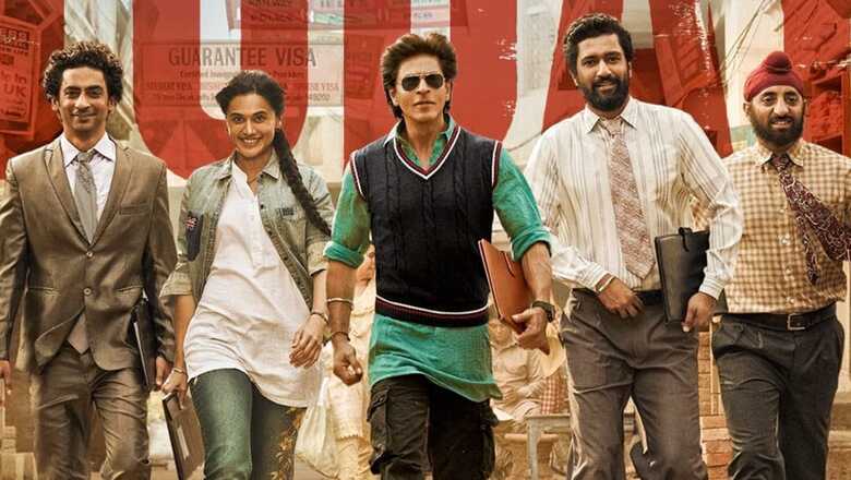 Shah Rukh Khan Dodges Question On Dunki Budget, Tells User 'Apna Time Kisi Aur Cheez Mein Laga'