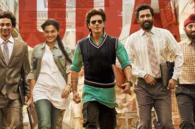 Shah Rukh Khan Dodges Question On Dunki Budget, Tells User 'Apna Time Kisi Aur Cheez Mein Laga'