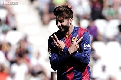 I get better with age, says Barcelona's Gerard Pique
