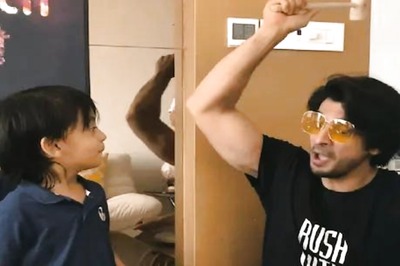 Here's How Gashmeer Mahajani Is Teaching His Son About Maharashtrian Culture