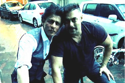 This Is Big! Shah Rukh, Salman Khan to Host Award Show Together