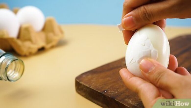 How to Get an Egg Into a Bottle