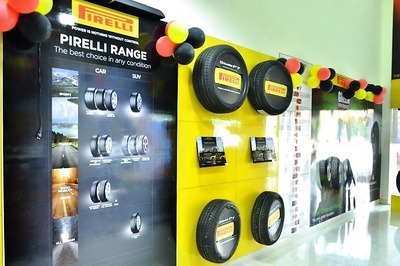 Pirelli Inaugurates its First Branded Retail Store in Agra