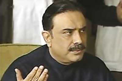 Zardari wants to be Pak's Sonia