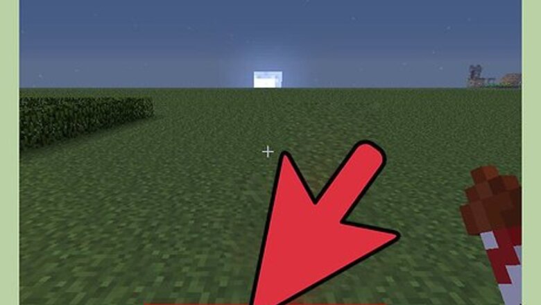 How to Make a Firework Show in Minecraft