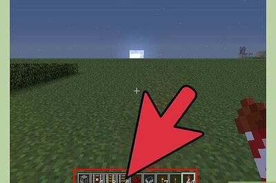How to Make a Firework Show in Minecraft