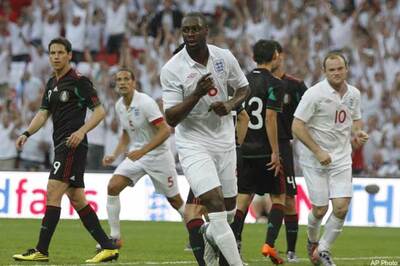 England's King chases World Cup start