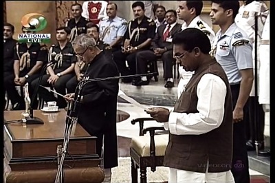 Serving fifth term in Parliament, KS Rao inducted into Cabinet