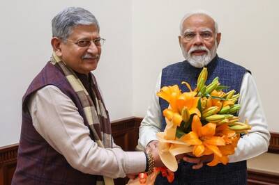 JD(U) Leader and Nitish's Close Aide Lalan Singh Meets PM Modi
