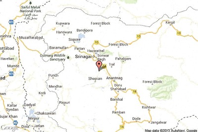 Three guerrillas, policeman killed in Kashmir gunfight