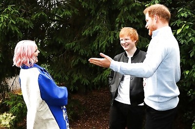 Prince Harry Pays Surprise Visit To London Charity Event