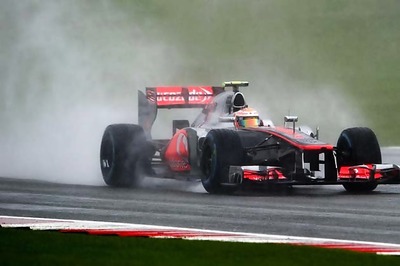 Rain halts British Grand Prix qualifying