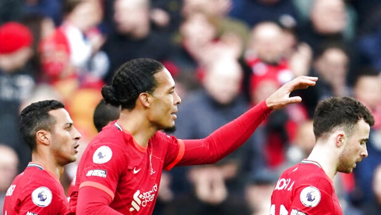 Liverpool Go Top Thanks to Perfect 10-game Premier League Run